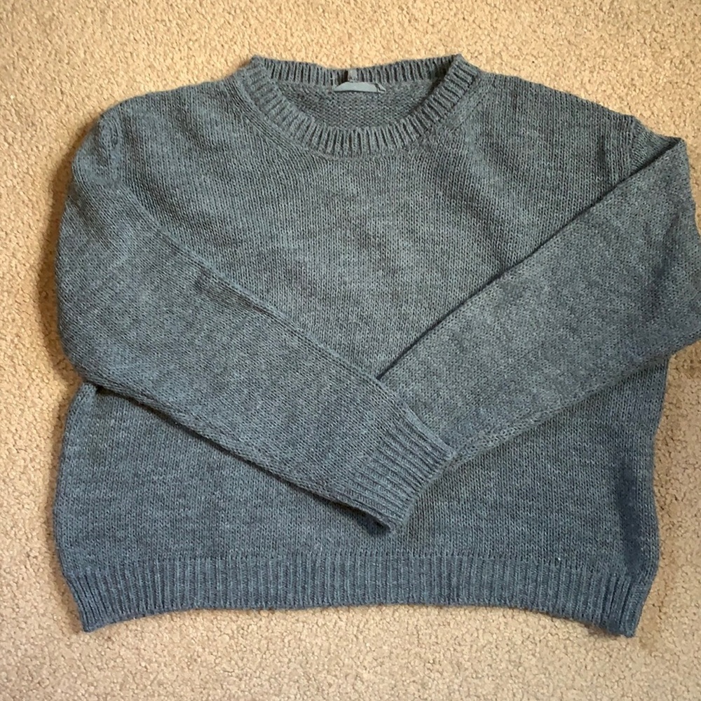 Cropped American Eagle sweater